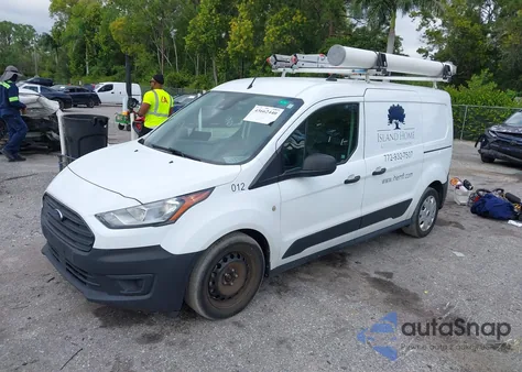 2022 Ford Transit Connect Xl из США, поврежденный, VIN NM0LS7S28N1528639